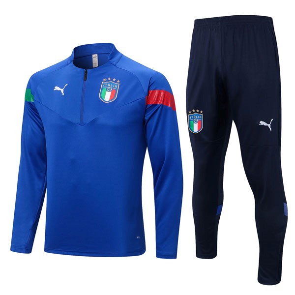 Sweatshirts Italien 2022-23 Blau